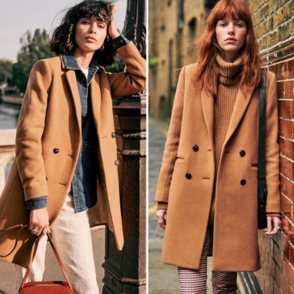 Sezane Johnson Coat